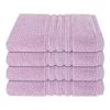 Schiesser 4-delige Set: Handdoeken "Milano" Lichtroze -Home Uitgebreid Winkel schiesser 4 delige set handdoeken milano lichtroze