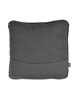 Schiesser Kussen "Double Face" Rood/antraciet -Home Uitgebreid Winkel schiesser kussen double face rood antraciet 1