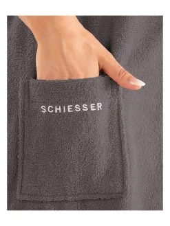 Schiesser Saunakilt "Rom" Antraciet -Home Uitgebreid Winkel schiesser saunakilt rom antraciet 2