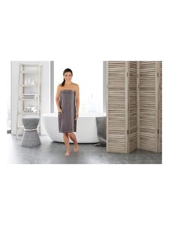 Schiesser Saunakilt "Rom" Antraciet