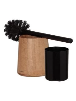 SEALSKIN Toiletborstelgarnituur "Earth" Lichtbruin - (H)39,5 X Ø 11 Cm -Home Uitgebreid Winkel sealskin toiletborstelgarnituur earth lichtbruin h 39 5 x o 11 cm 1