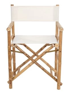 Voorkant -Home Uitgebreid Winkel signes grimalt klapstoel lichtbruin creme b 58 x h 88 x d 44 cm 1