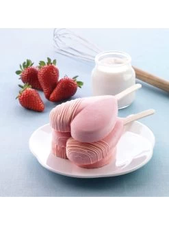 Silikomart IJsvorm "Herz Mini" Wit - (B)7 X (H)2 X (D)5,5 Cm -Home Uitgebreid Winkel silikomart ijsvorm herz mini wit b 7 x h 2 x d 5 5 cm 1