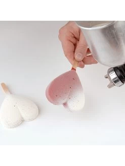 Silikomart IJsvorm "Herz Mini" Wit - (B)7 X (H)2 X (D)5,5 Cm -Home Uitgebreid Winkel silikomart ijsvorm herz mini wit b 7 x h 2 x d 5 5 cm 5