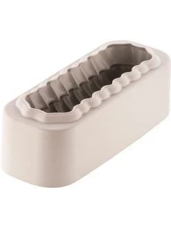 Silikomart Siliconen Bakvorm Beige - (B)31 X (D)12,8 Cm -Home Uitgebreid Winkel silikomart siliconen bakvorm beige b 31 x d 12 8 cm 1