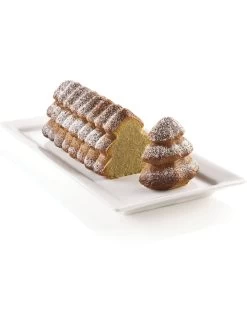 Silikomart Siliconen Bakvorm Beige - (B)31 X (D)12,8 Cm -Home Uitgebreid Winkel silikomart siliconen bakvorm beige b 31 x d 12 8 cm 2