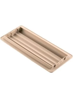 Silikomart Siliconen Bakvorm Beige - (B)32,5 X (D)13,5 Cm