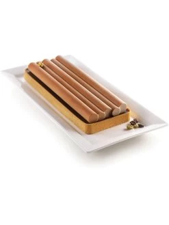 Silikomart Siliconen Bakvorm Beige - (B)32,5 X (D)13,5 Cm -Home Uitgebreid Winkel silikomart siliconen bakvorm beige b 32 5 x d 13 5 cm 4