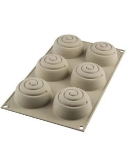 Silikomart Siliconen Bakvorm Beige - (B)33,5 X (D)18 Cm