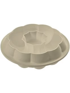 Silikomart Siliconen Bakvorm Beige - Ø 16 Cm -Home Uitgebreid Winkel silikomart siliconen bakvorm beige o 16 cm 1
