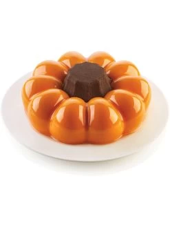 Silikomart Siliconen Bakvorm Beige - Ø 16 Cm -Home Uitgebreid Winkel silikomart siliconen bakvorm beige o 16 cm 2