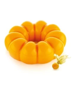 Silikomart Siliconen Bakvorm Beige - Ø 16 Cm -Home Uitgebreid Winkel silikomart siliconen bakvorm beige o 16 cm 3