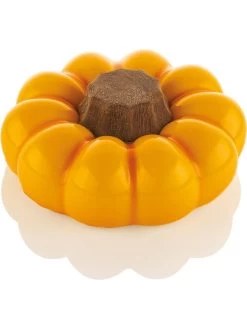 Silikomart Siliconen Bakvorm Beige - Ø 16 Cm -Home Uitgebreid Winkel silikomart siliconen bakvorm beige o 16 cm 4