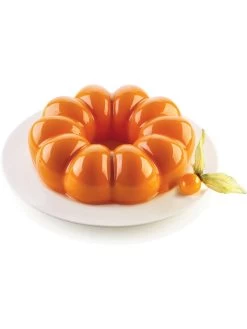 Silikomart Siliconen Bakvorm Beige - Ø 16 Cm -Home Uitgebreid Winkel silikomart siliconen bakvorm beige o 16 cm 5