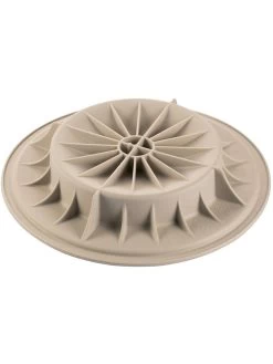Silikomart Siliconen Bakvorm Beige - Ø 21 Cm -Home Uitgebreid Winkel silikomart siliconen bakvorm beige o 21 cm 1