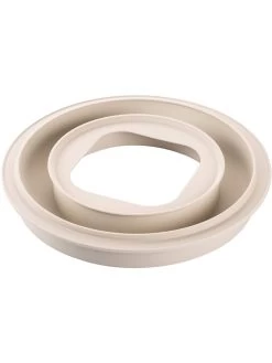 Silikomart Siliconen Bakvorm Beige - Ø 21 Cm -Home Uitgebreid Winkel silikomart siliconen bakvorm beige o 21 cm 2