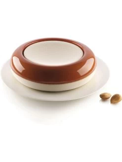 Silikomart Siliconen Bakvorm Beige - Ø 21 Cm -Home Uitgebreid Winkel silikomart siliconen bakvorm beige o 21 cm 4