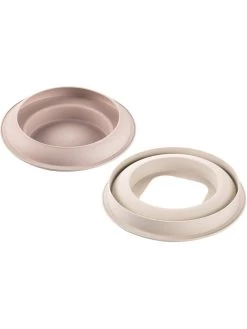 Silikomart Siliconen Bakvorm Beige - Ø 21 Cm -Home Uitgebreid Winkel silikomart siliconen bakvorm beige o 21 cm 5