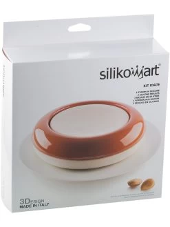 Silikomart Siliconen Bakvorm Beige - Ø 21 Cm -Home Uitgebreid Winkel silikomart siliconen bakvorm beige o 21 cm 6