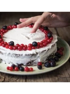 Silikomart Siliconen Bakvorm Beige - Ø 22 Cm -Home Uitgebreid Winkel silikomart siliconen bakvorm beige o 22 cm 2