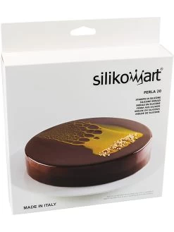 Silikomart Siliconen Bakvorm Beige - Ø 22 Cm -Home Uitgebreid Winkel silikomart siliconen bakvorm beige o 22 cm 5