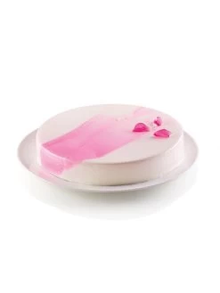 Silikomart Siliconen Bakvorm Beige - Ø 24 Cm -Home Uitgebreid Winkel silikomart siliconen bakvorm beige o 24 cm 1