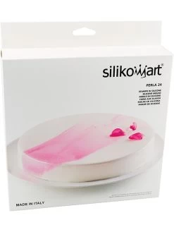 Silikomart Siliconen Bakvorm Beige - Ø 24 Cm -Home Uitgebreid Winkel silikomart siliconen bakvorm beige o 24 cm 4