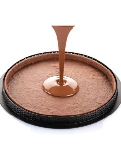 Silikomart Siliconen Bakvorm Beige - Ø 25 Cm -Home Uitgebreid Winkel silikomart siliconen bakvorm beige o 25 cm 4