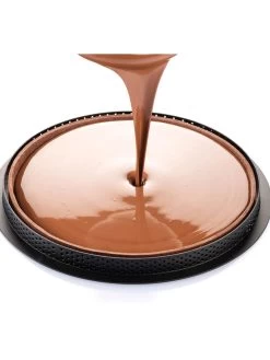 Silikomart Siliconen Bakvorm Beige - Ø 25 Cm -Home Uitgebreid Winkel silikomart siliconen bakvorm beige o 25 cm 5