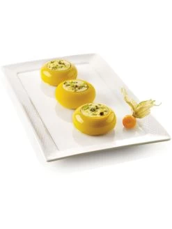 Silikomart Siliconen Bonbonvorm Beige - (B)33,7 X (D)18,2 Cm -Home Uitgebreid Winkel silikomart siliconen bonbonvorm beige b 33 7 x d 18 2 cm 2