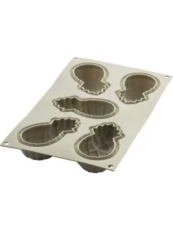 Silikomart Siliconen Bonbonvorm Beige - (B)34 X (D)18,5 Cm -Home Uitgebreid Winkel silikomart siliconen bonbonvorm beige b 34 x d 18 5 cm 1