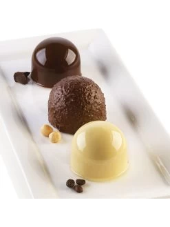 Silikomart Siliconen Bonbonvorm Beige - (B)34 X (D)18 Cm -Home Uitgebreid Winkel silikomart siliconen bonbonvorm beige b 34 x d 18 cm 2