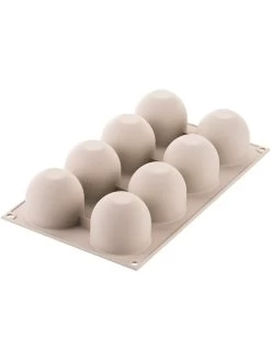 Silikomart Siliconen Bonbonvorm Beige - (B)34 X (D)18 Cm