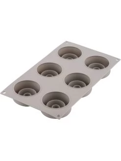 Silikomart Siliconen Bonbonvorm Grijs - (B)33,6 X (D)18 Cm -Home Uitgebreid Winkel silikomart siliconen bonbonvorm grijs b 33 6 x d 18 cm 1