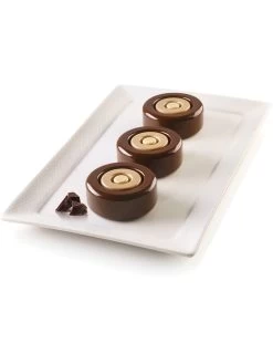 Silikomart Siliconen Bonbonvorm Grijs - (B)33,6 X (D)18 Cm -Home Uitgebreid Winkel silikomart siliconen bonbonvorm grijs b 33 6 x d 18 cm 2