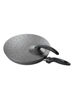 Roestvrijstalen Spatdeksel - Ø 32 Cm -Home Uitgebreid Winkel silit roestvrijstalen spatdeksel o 32 cm 1