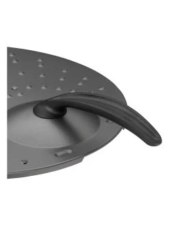 Roestvrijstalen Spatdeksel - Ø 32 Cm -Home Uitgebreid Winkel silit roestvrijstalen spatdeksel o 32 cm 4