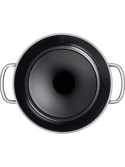 Smoorpan "Professional" Zwart - Ø 28 Cm -Home Uitgebreid Winkel silit smoorpan professional zwart o 28 cm 2