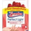 Spontex 7-delige Set: Huishoudhandschoenen Rood, Elk 2 Paar -Home Uitgebreid Winkel spontex 7 delige set huishoudhandschoenen rood elk 2 paar