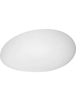 Star Trading Decoratieve Ledsolarlamp "Globy" Wit - (H)40 X Ø 21 Cm