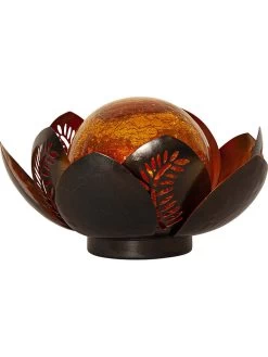 Star Trading Decoratieve Ledsolarlamp Rood - (H)12 X Ø 24 Cm