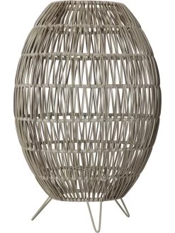 Star Trading Lampenkap "Linde" Beige - (H)46 Cm