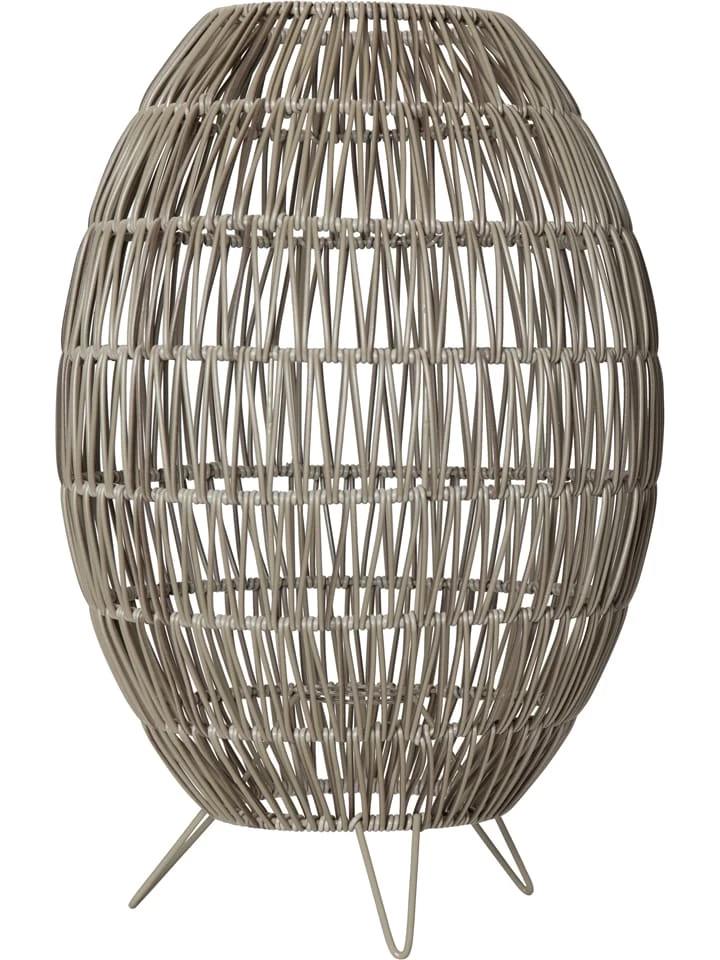 Star Trading Lampenkap "Linde" Beige - (H)46 Cm 3 Star Trading Lampenkap "Linde" Beige - (H)46 Cm