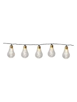 Star Trading Ledlichtketting "Glow" Warmwit - (L)360 Cm