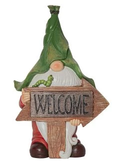 Star Trading Ledsolarfiguur "Gnomy" Meerkleurig - (B)21 X (H)33 Cm