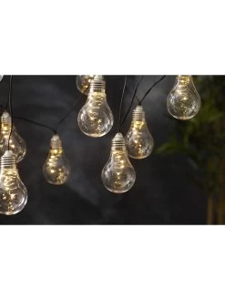 Star Trading Ledsolarlichtketting "Glow" Warmwit - (L)180 Cm -Home Uitgebreid Winkel star trading ledsolarlichtketting glow warmwit l 180 cm 2