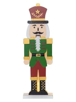 Star Trading Ledtafeldecoratie "Nutcracker" Meerkleurig - (B)8 X (H)25 Cm