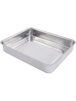 Roestvrijstalen Braadslee - (B)33 X (H)5 X (D)26 Cm