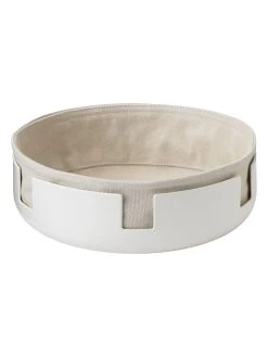 Stelton Broodschaal "Luna" Wit/beige - Ć 21,5 Cm