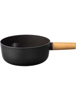 Stöckli Kaasfonduepan "Emotion" Zwart - 2,6 L